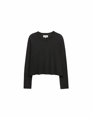 THE LONG SLEEVE CROP TEE