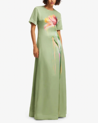 ALICE SHORT SLEEVE MAXI DRESS