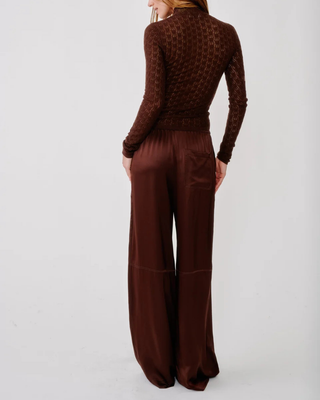 RHEA MOCK NECK