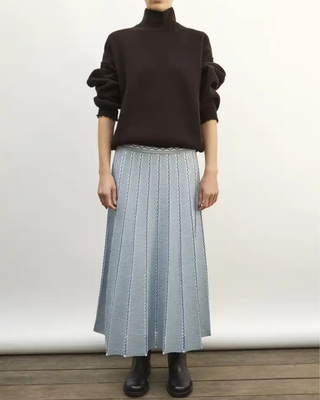 FRAGOLA MIDI SKIRT