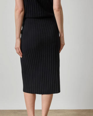 RIB SWEATER SKIRT