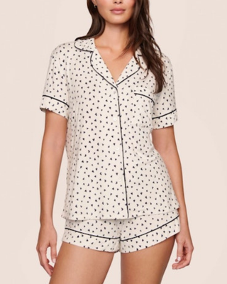 GISELE PRINTED RELAX SHORT PJ SET