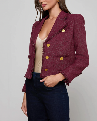SYLVIA TWEED JACKET
