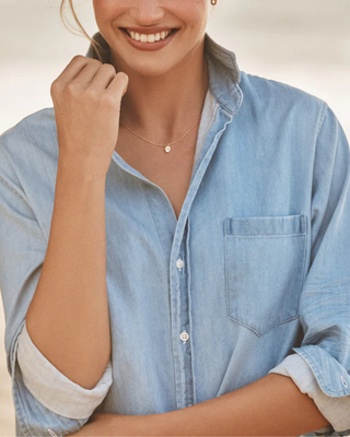 RORY MAXI SHIRTDRESS