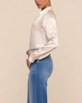 TYLER SILK BLOUSE