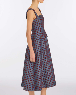 BIRDIE MIDI DRESS