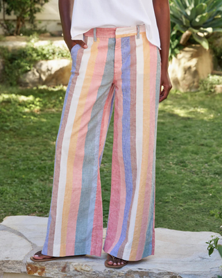WEST VILLAGE NYC WIDE-LEG TROUSER