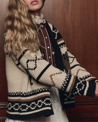 THE BEAR LODGE CARDIGAN