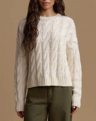CABLE SERENA CREWNECK