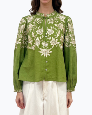 ALINA LACE L/SLV SHIRT