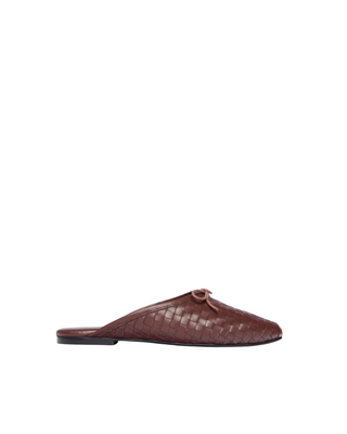 CAMMIE WOVEN MULE