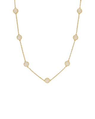WINDSOR DELICATE STATION NECKLACE
