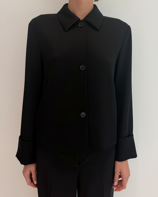 BOXY CUFF JACKET