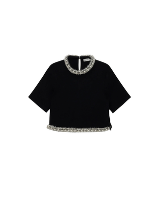 OZELLE S/S CREWNECK TOP
