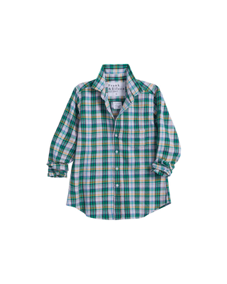 BARRY TAILORED BUTTON-UP SHIRT