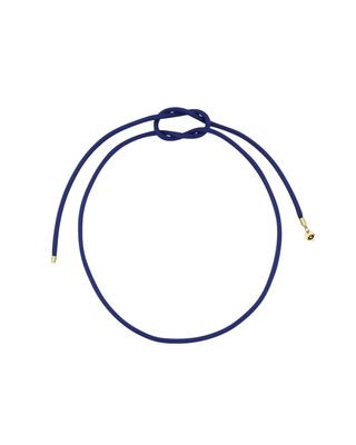 NAVY NECKLACE CORD