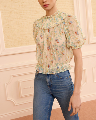 SOLENNE S/S SILK TOP
