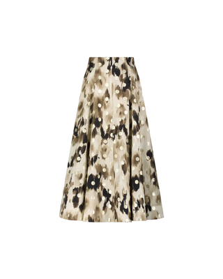 IKAT POLKA DOT PARKER SKIRT