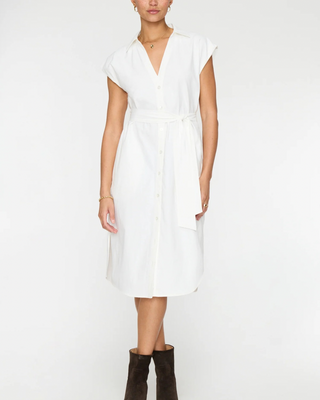 KYLIE SLEEVELESS MIDI DRESS