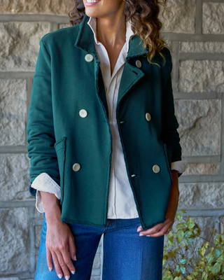 MINI BELFAST SWEATSHIRT PEACOAT