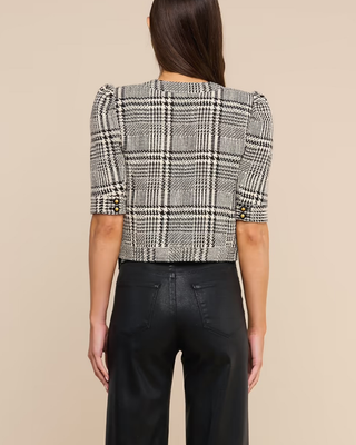 ALLEGRA CROPPED TWEED JACKET