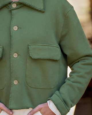 ROWAN BUTTON-UP JACKET