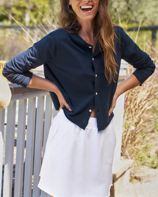 JACKIE T-SHIRT CARDIGAN