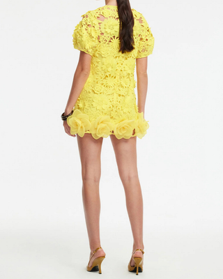MAGGIE LACE MINI DRESS