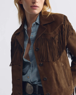 ELOI SUEDE JACKET