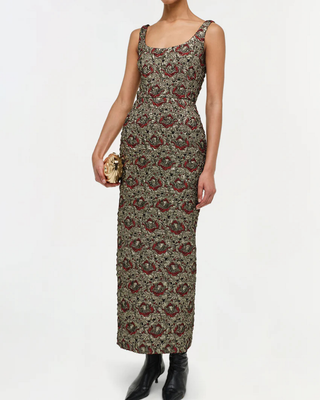 RAVENNA S/L MIDI DRESS