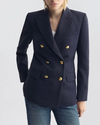BRUNI DOUBLE BREASTED JACKET