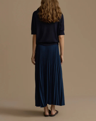 PLEATED SKIRT