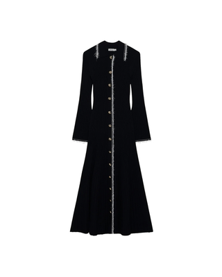 ORELIA L/S MIDI DRESS