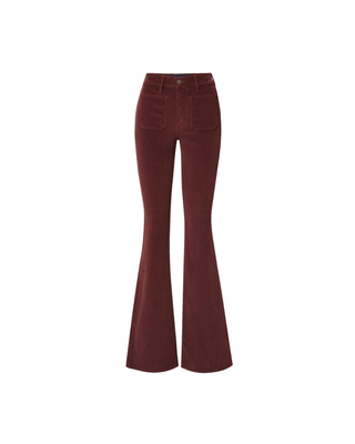 BEVERLY PATCH POCKETS CORDUROY PANT