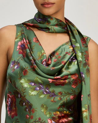 FRESCO FLORAL ROSMIRA DRESS
