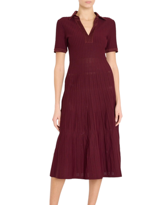 DYLAN KNIT MIDI DRESS