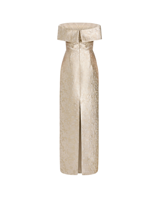 CLOVER COLUMN GOWN