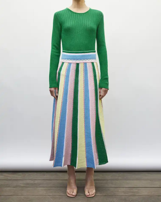 FRAGOLA MIDI SKIRT