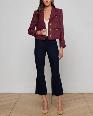 SYLVIA TWEED JACKET