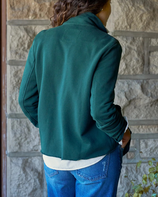 MINI BELFAST SWEATSHIRT PEACOAT