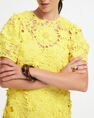 MAGGIE LACE MINI DRESS