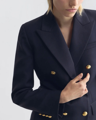 BRUNI DOUBLE BREASTED JACKET
