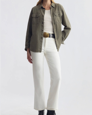 CROPPED JOAN JEAN