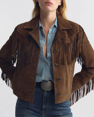 ELOI SUEDE JACKET