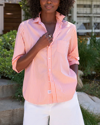 EILEEN RELAXED BUTTON-UP SHIRT