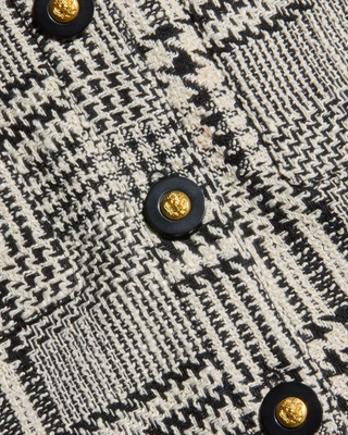 ALLEGRA CROPPED TWEED JACKET