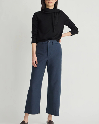 DRIPPY SCARF TOP