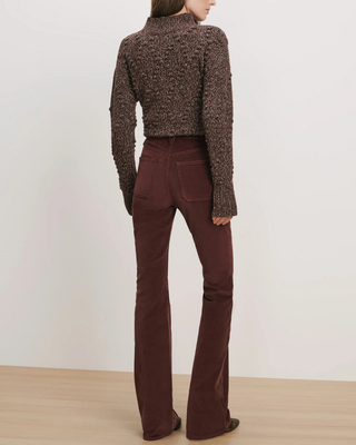 BEVERLY PATCH POCKETS CORDUROY PANT