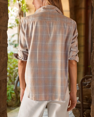 EILEEN RELAXED BUTTON-UP SHIRT