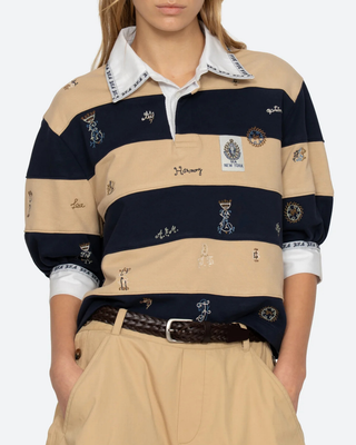 JULIET RUGBY TOP